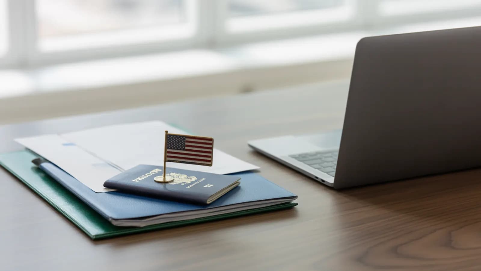 Passport and US compliance documents for an international seller's US LLC