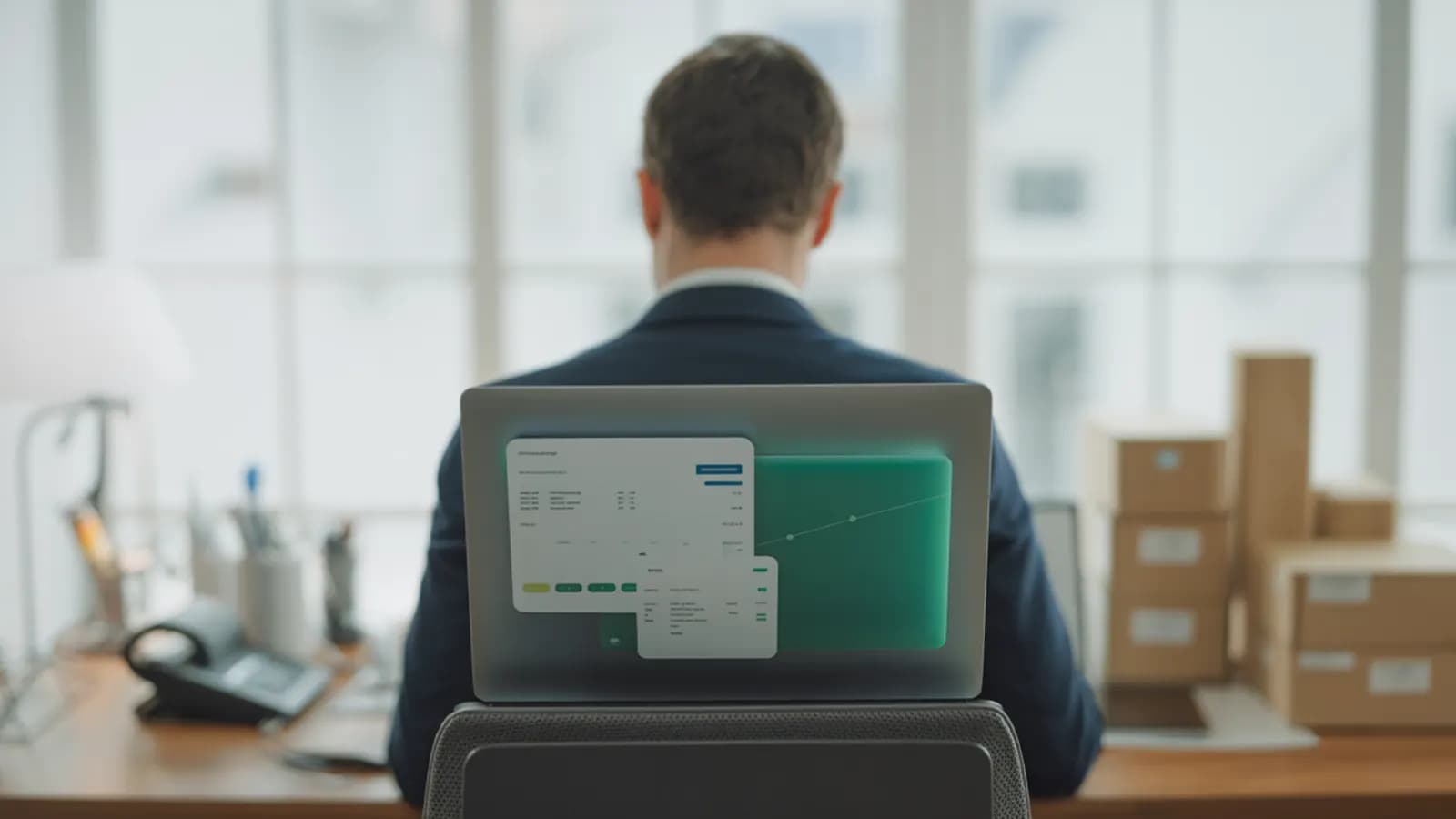 QuickBooks Online accounting software configured for an ecommerce business